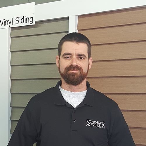 Kirk Schroeder : Senior Operations Director of Siding Installation